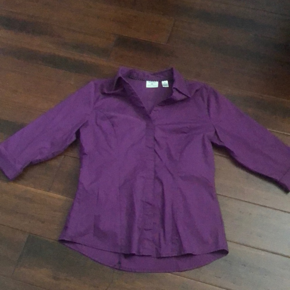 Lee riders 3/4 sleeve women’s button down